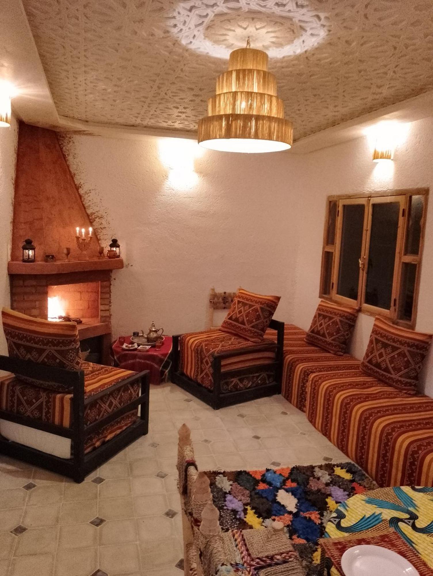 Riad Idar Ouirgane Szoba fotó
