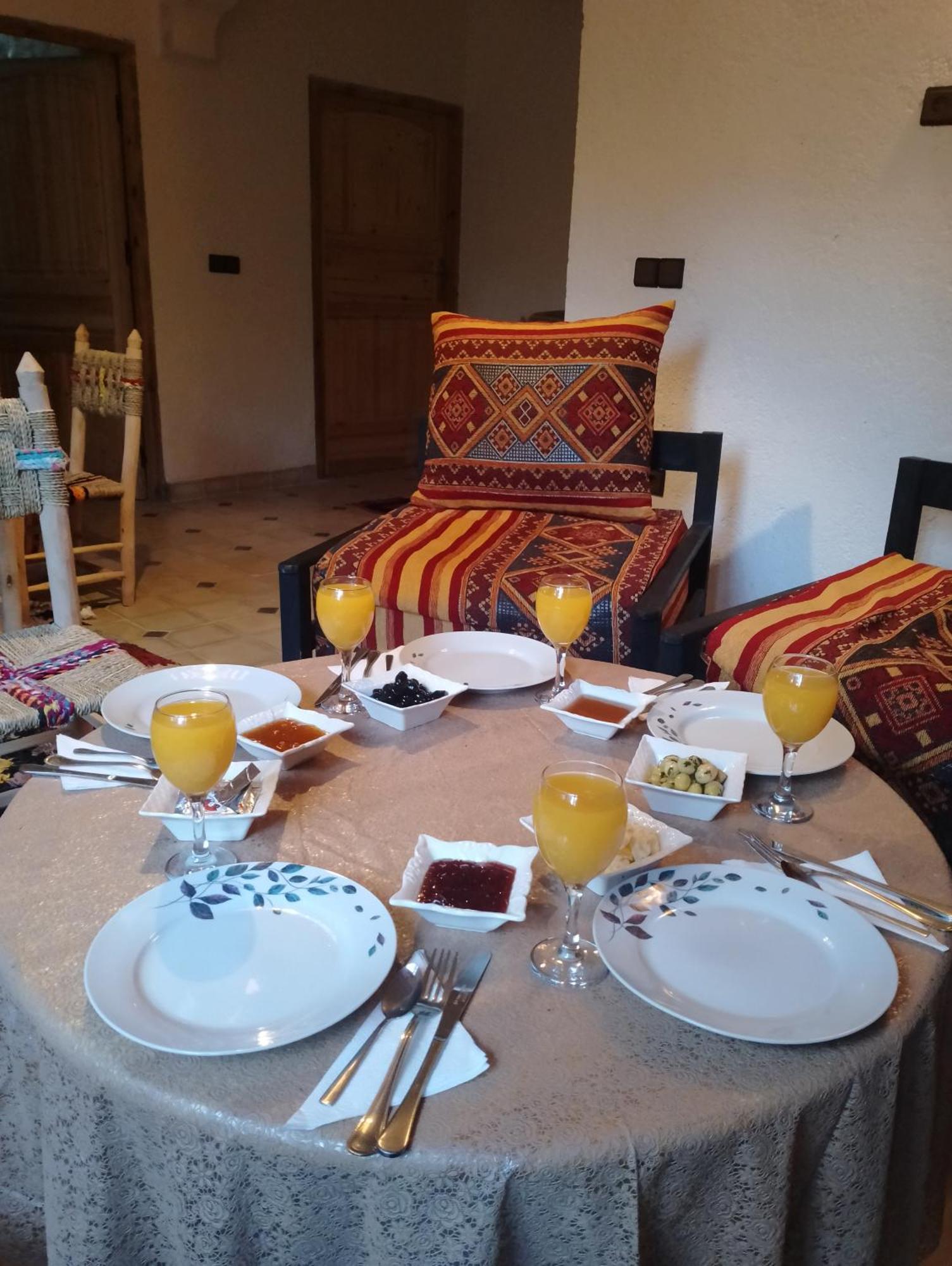 Riad Idar Ouirgane Szoba fotó