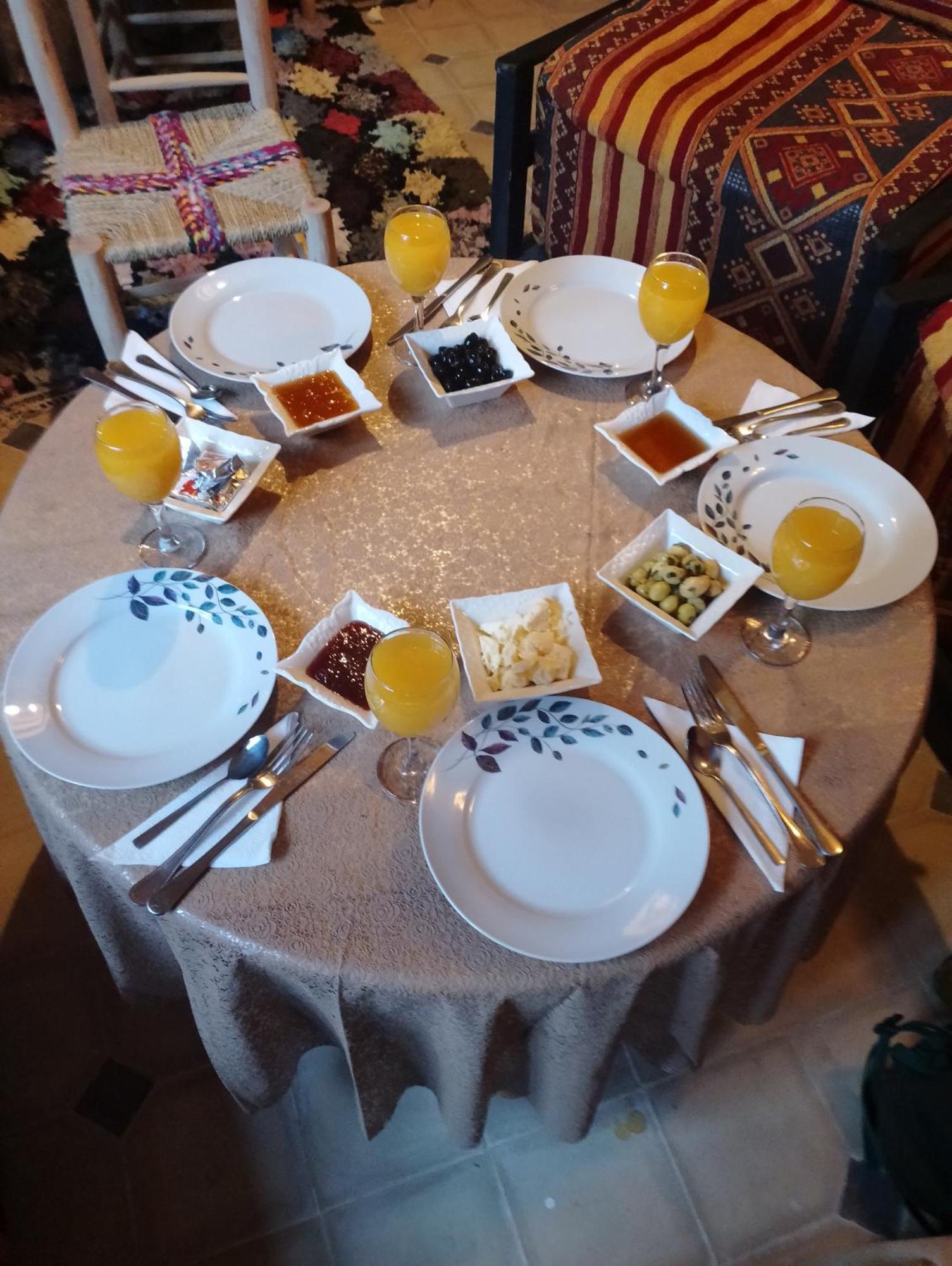 Riad Idar Ouirgane Szoba fotó
