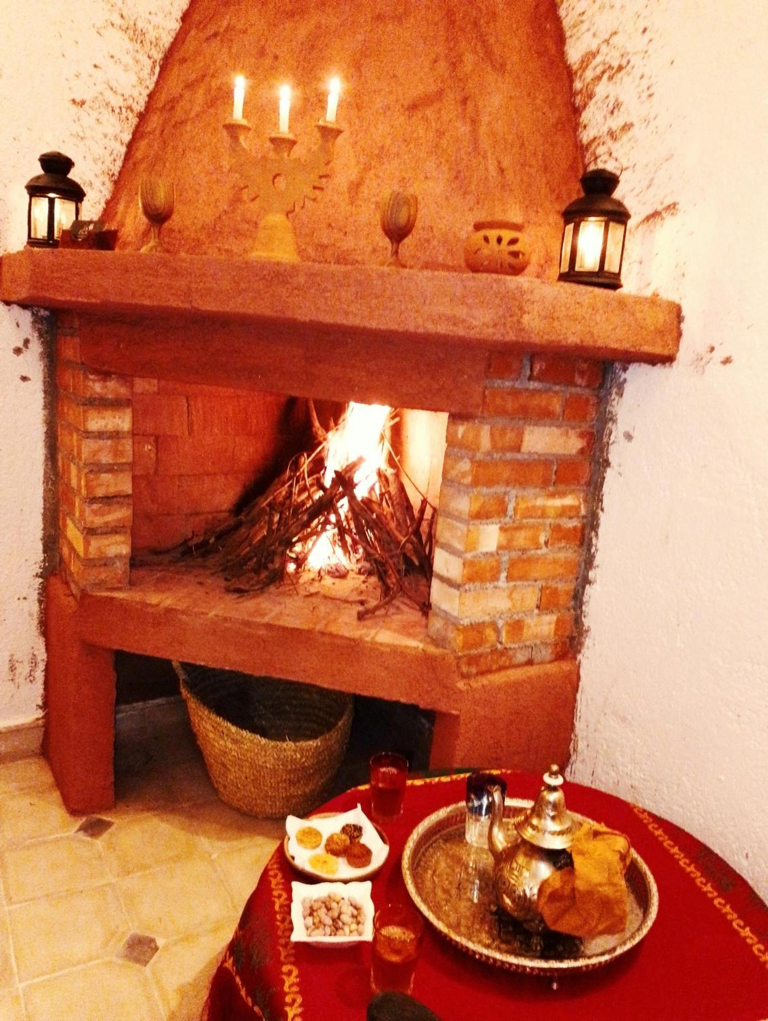 Riad Idar Ouirgane Szoba fotó