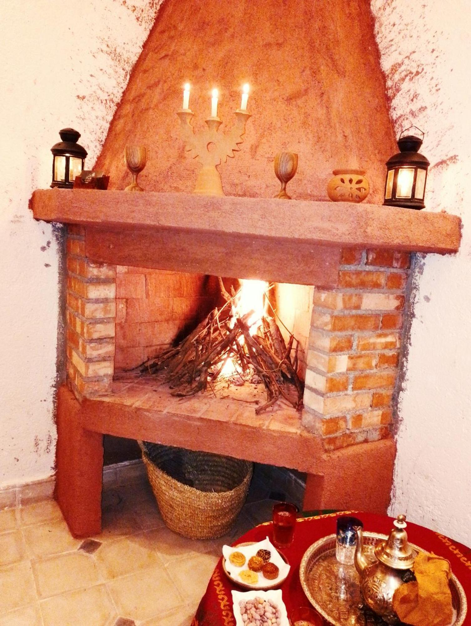 Riad Idar Ouirgane Szoba fotó