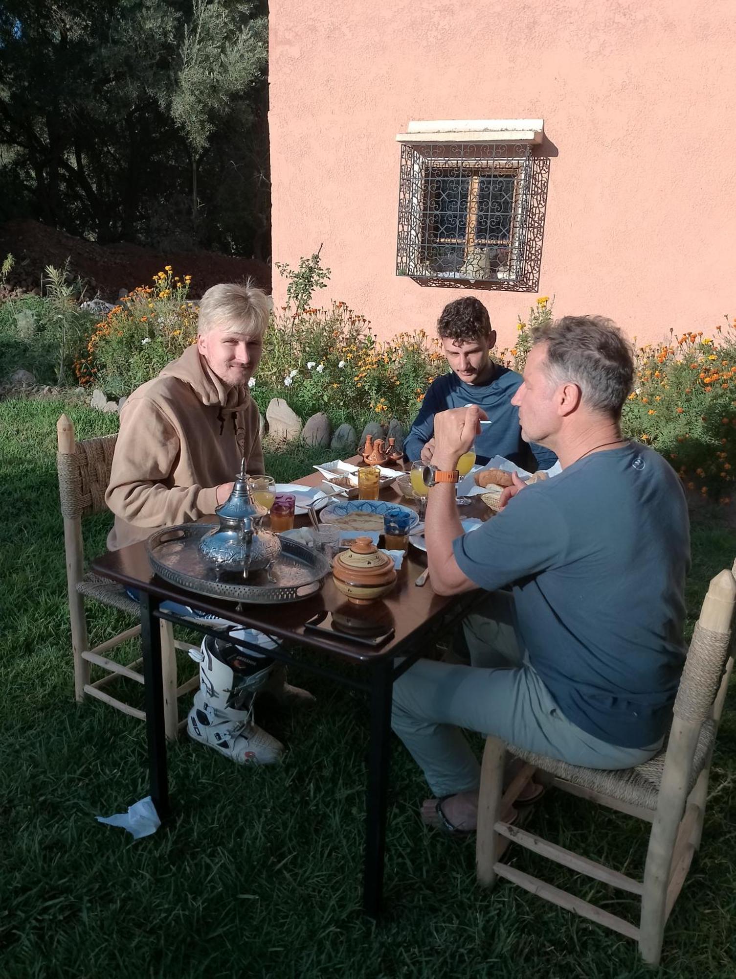 Riad Idar Ouirgane Szoba fotó