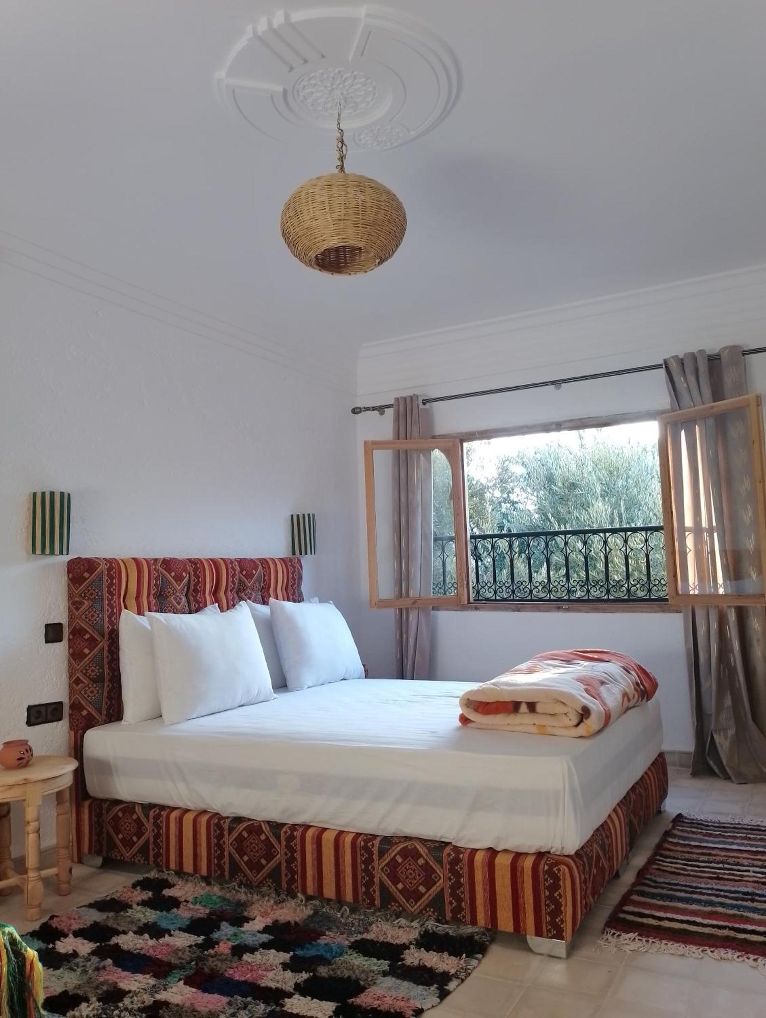 Riad Idar Ouirgane Szoba fotó