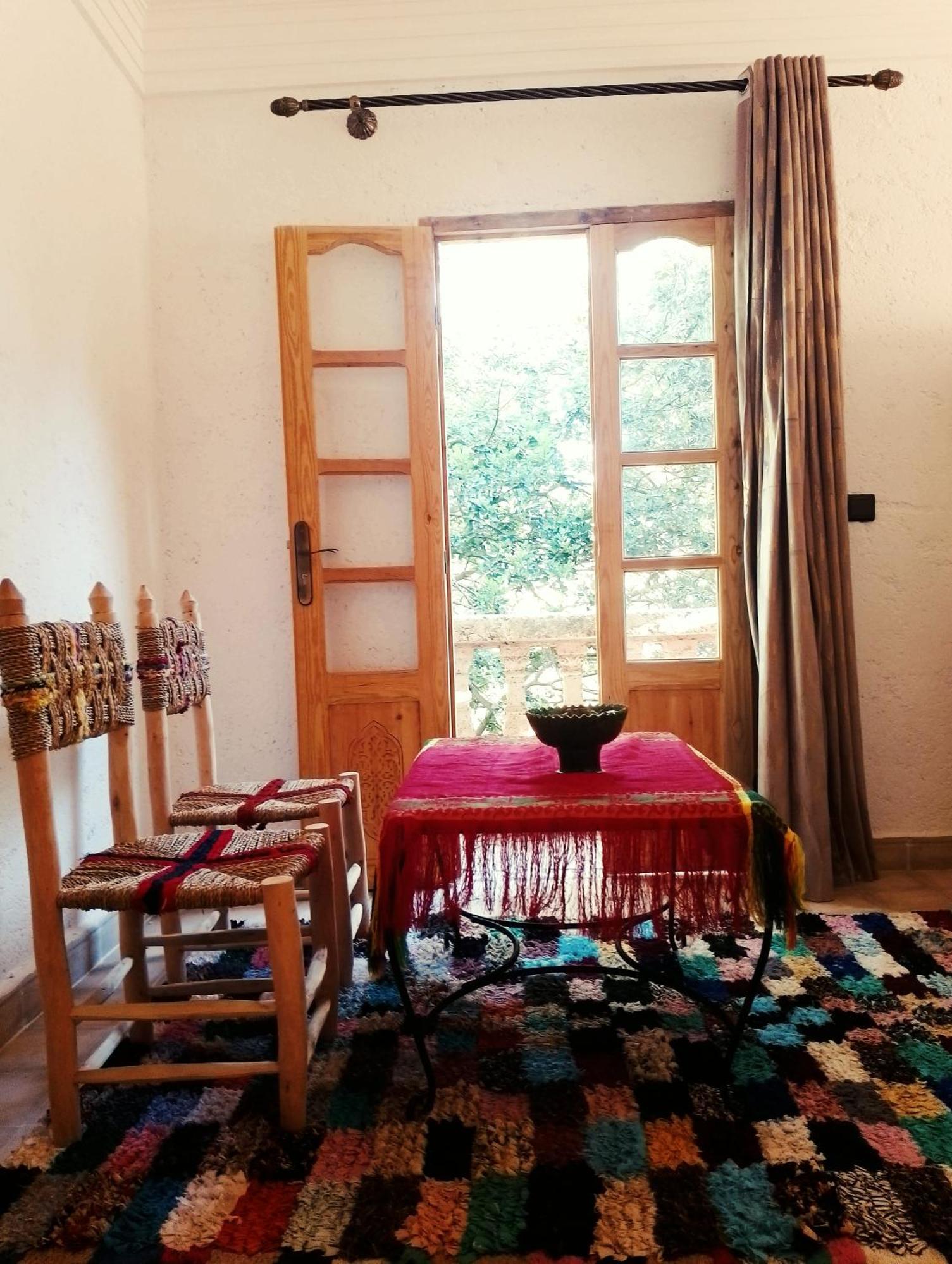 Riad Idar Ouirgane Szoba fotó