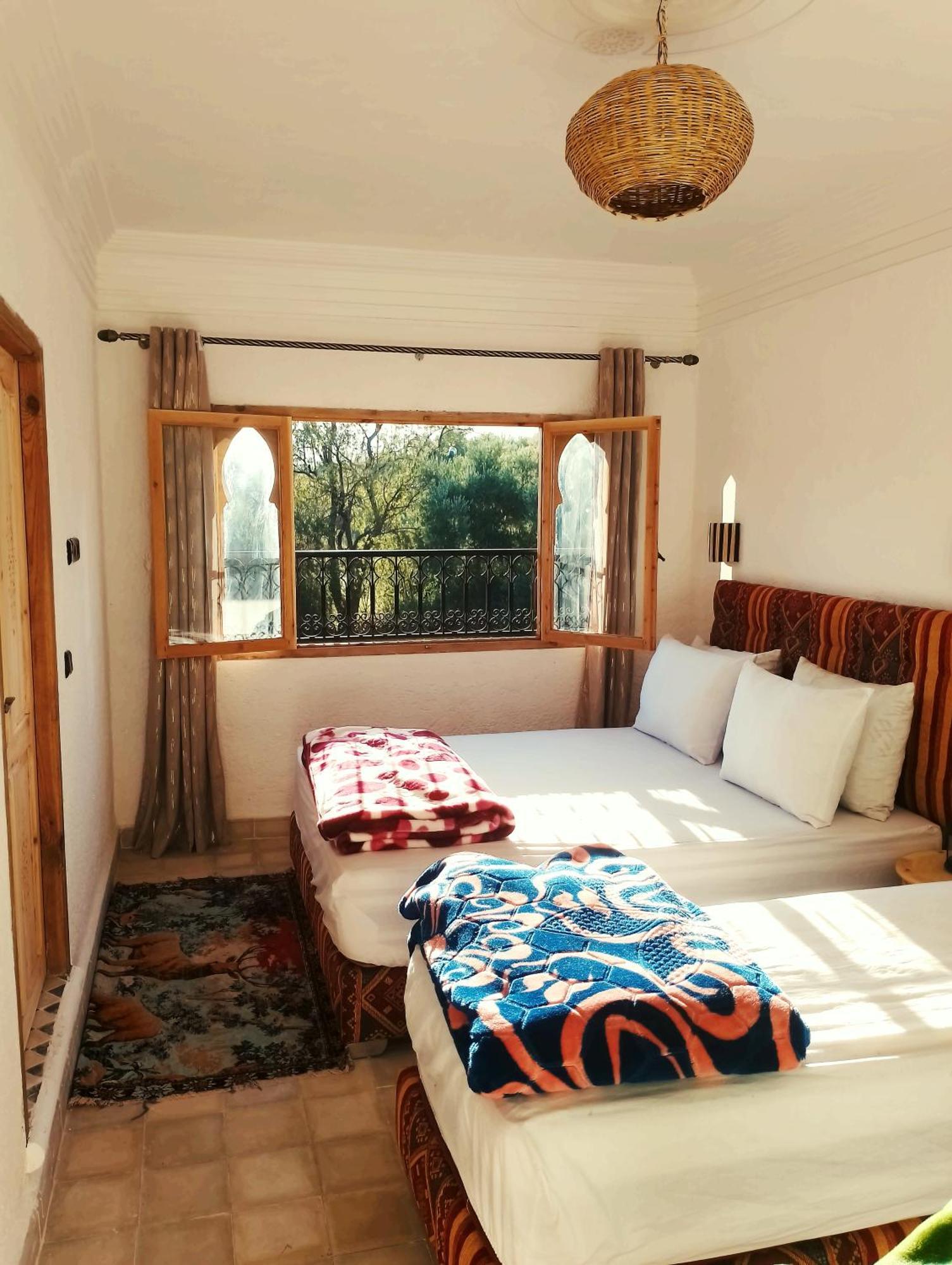 Riad Idar Ouirgane Szoba fotó