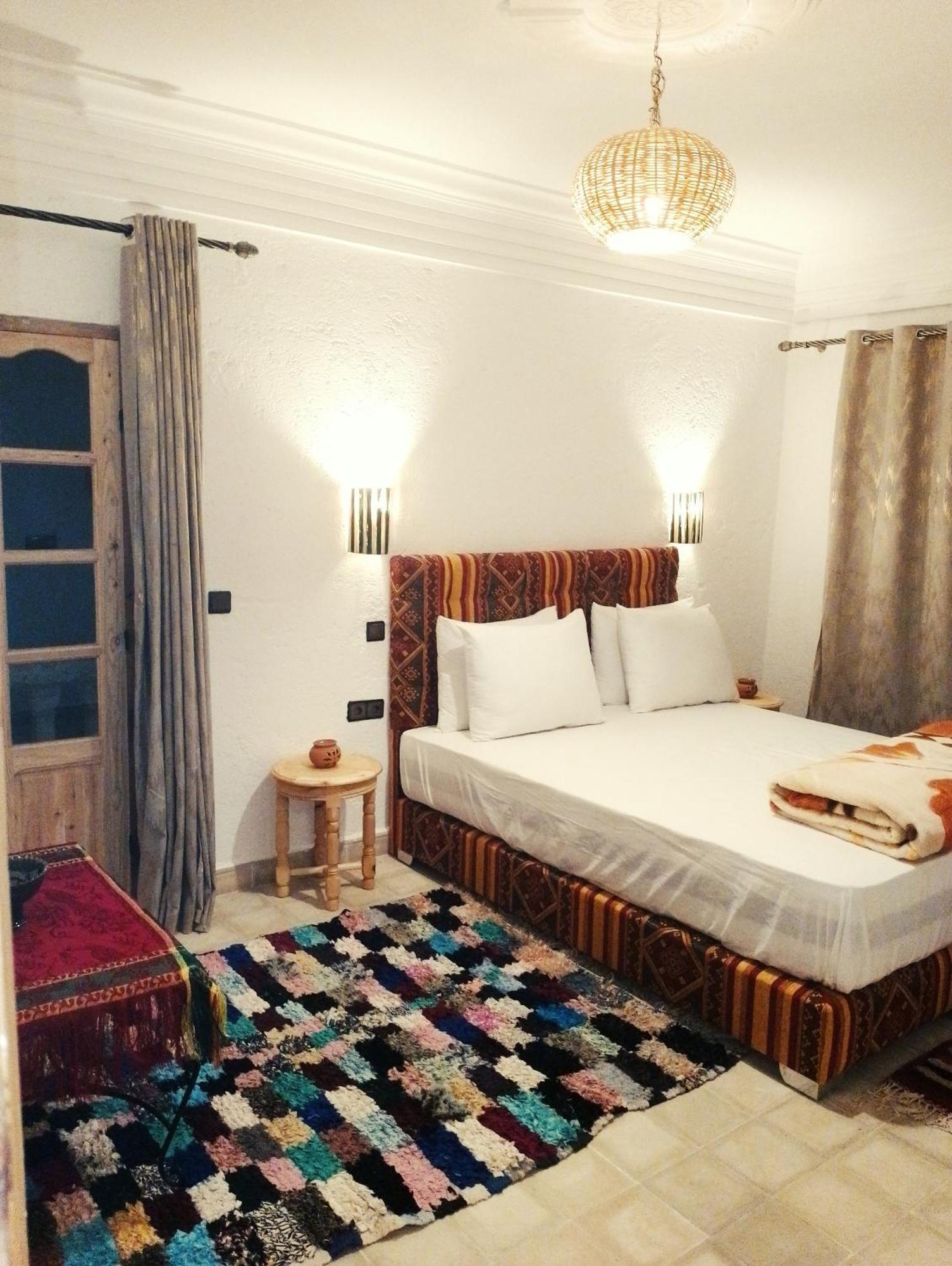 Riad Idar Ouirgane Szoba fotó